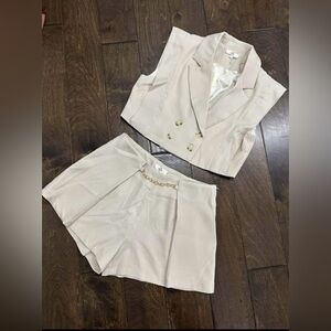 Entro Shorts and Vest Set